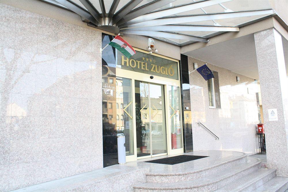 Hotel Zuglo Budapest Bagian luar foto