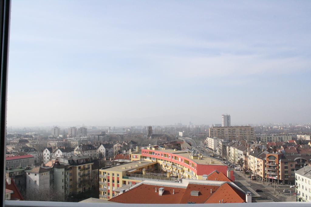 Hotel Zuglo Budapest Bagian luar foto