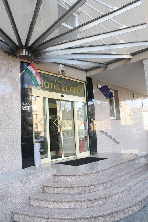 Hotel Zuglo Budapest Bagian luar foto